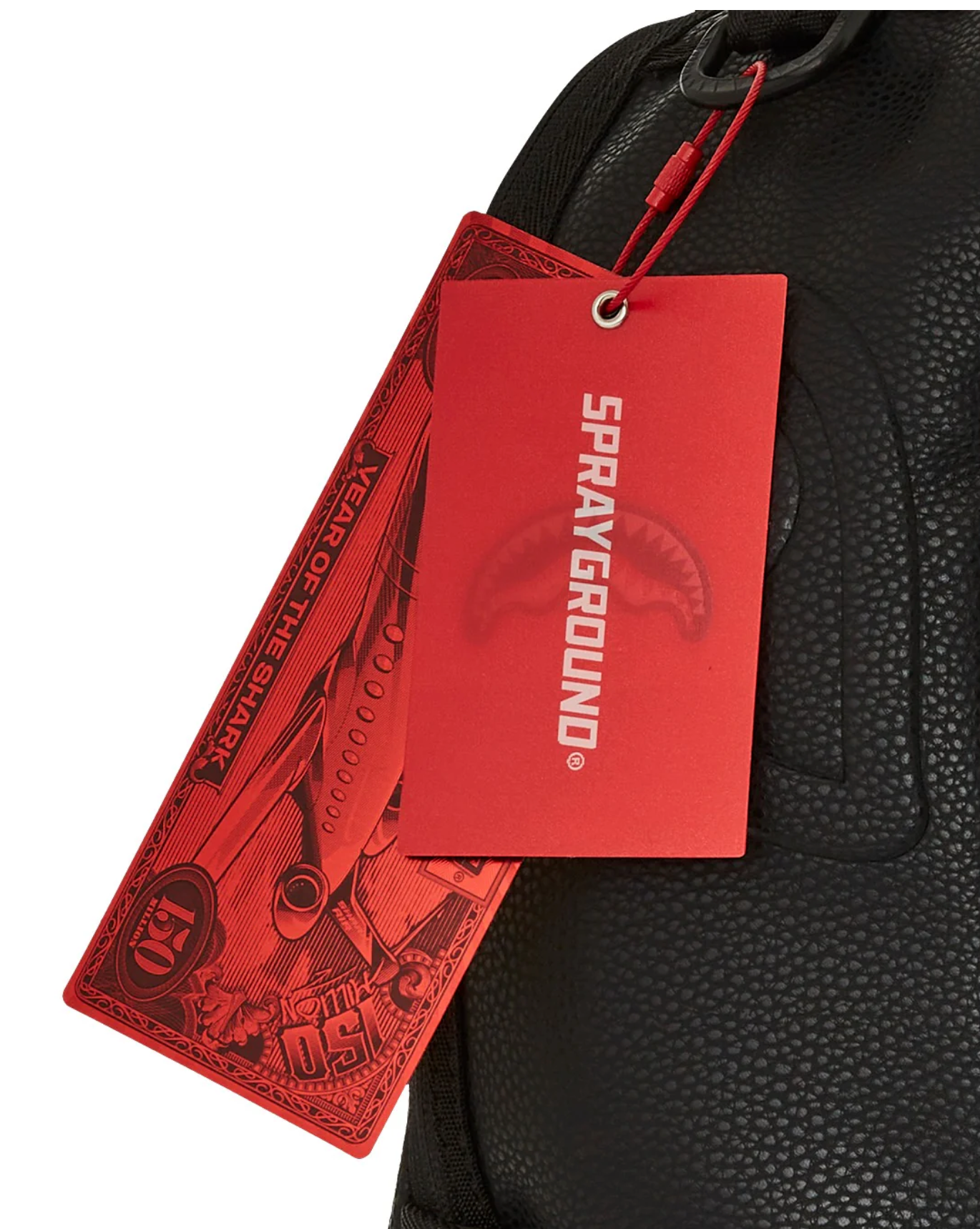 Zaino SPRAYGROUND SHARK CENTRAL NEXT STOP ZIP DLXSV BACKPCK