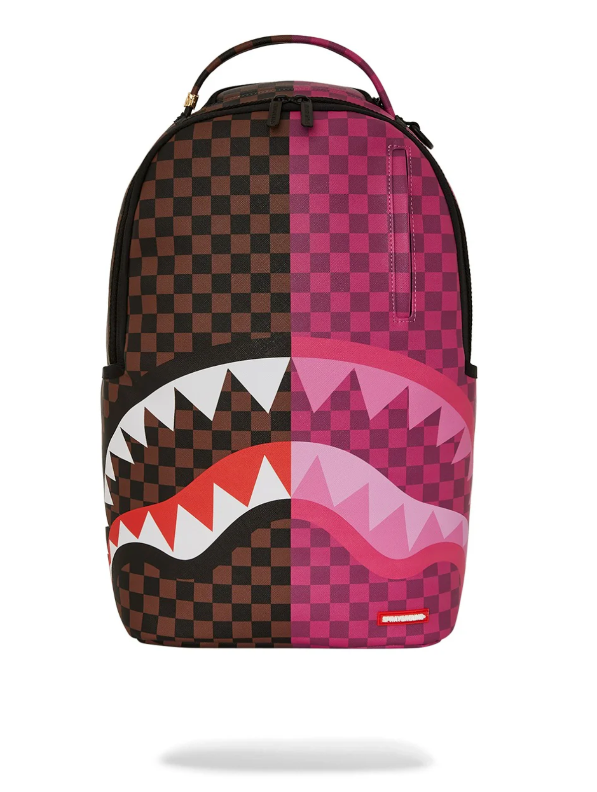 Zaino SPRAYGROUND SPLIT SIP PINK CHECK DLXSV BACKPACK