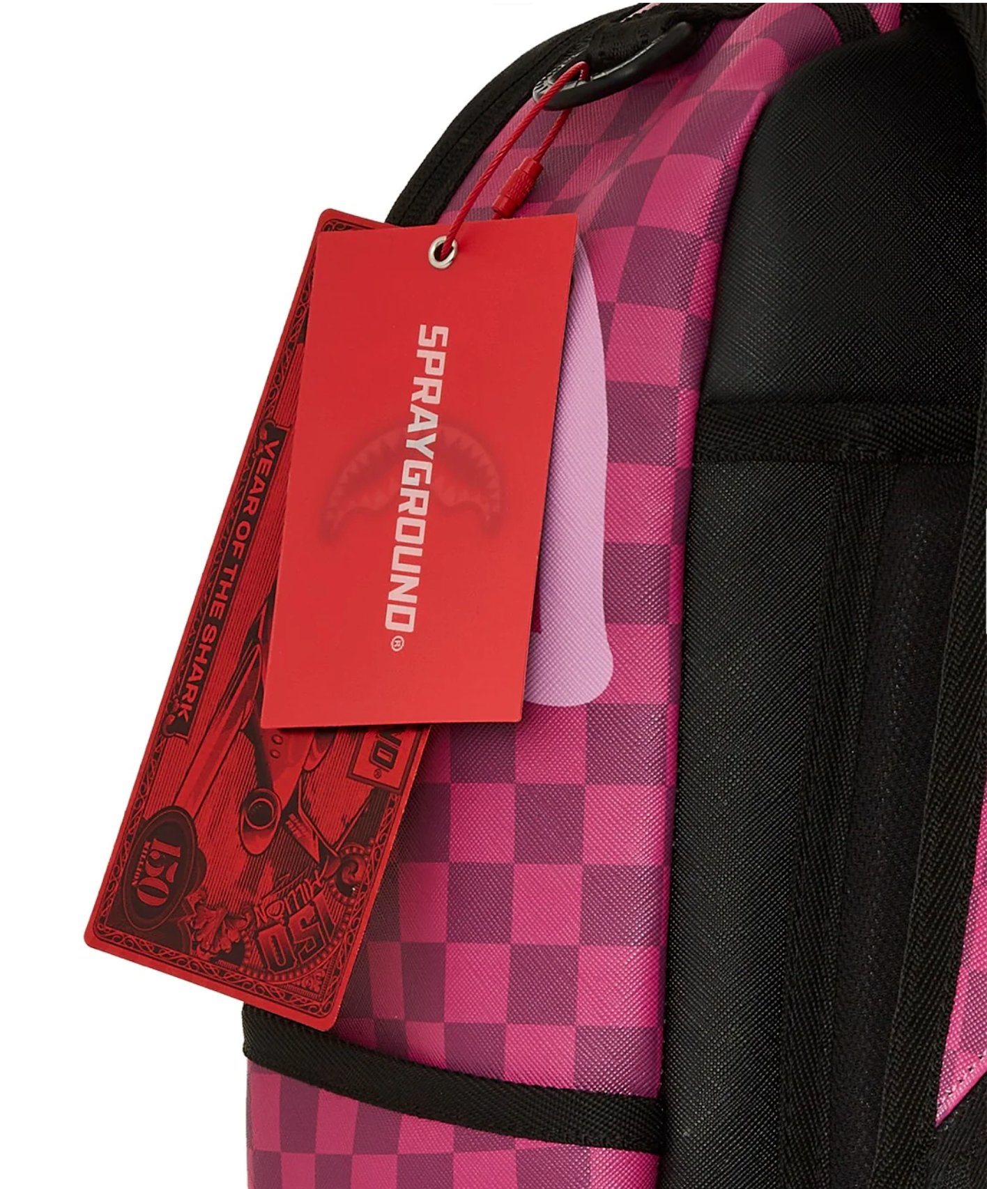 Zaino SPRAYGROUND SPLIT SIP PINK CHECK DLXSV BACKPACK