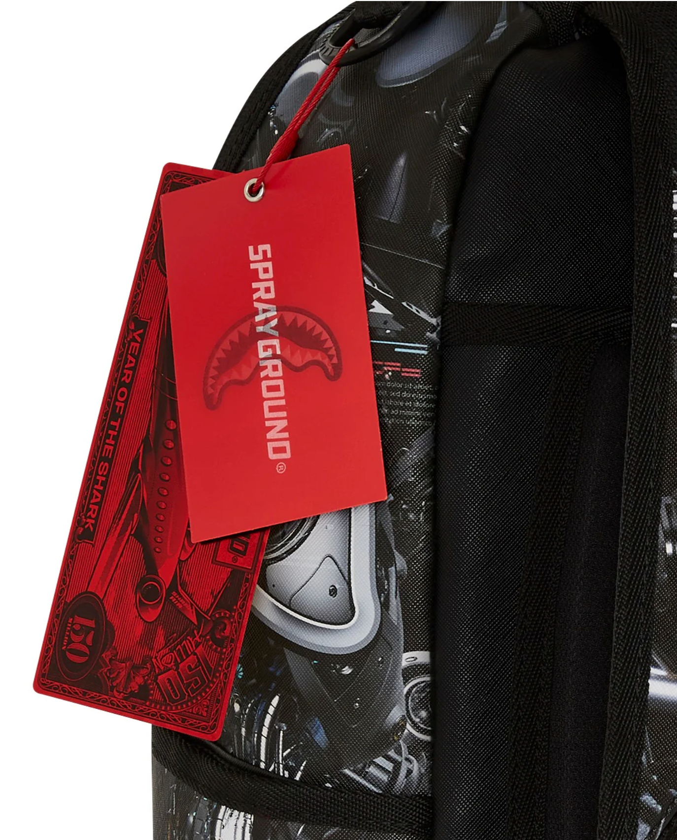 Zaino SPRAYGROUND SPLIT CYBERSHARK DLXSV BACKPACK