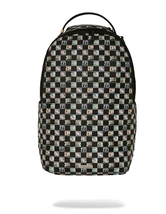 Zaino SPRAYGROUND MONEY CHECK PATTERN DLX BACKPACK