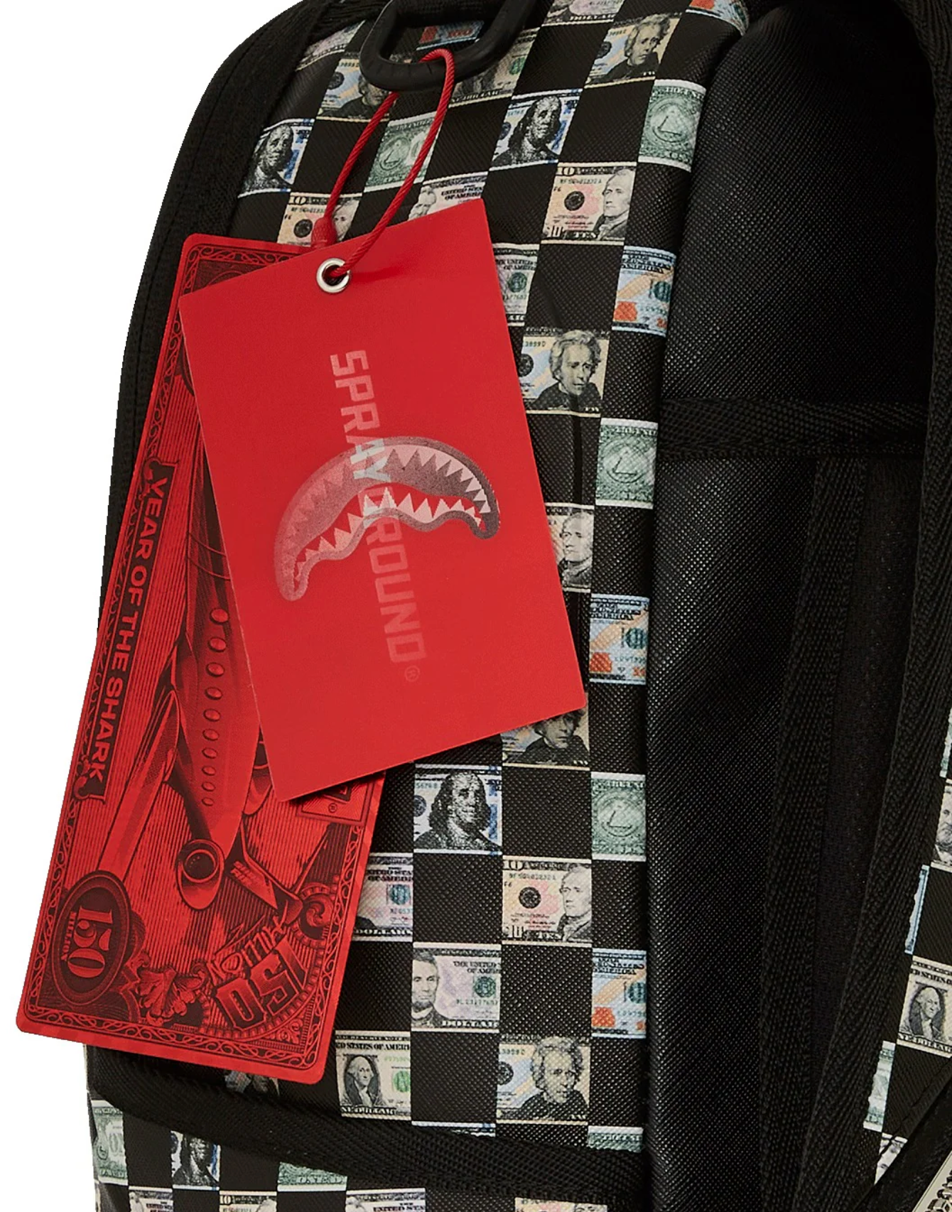 Zaino SPRAYGROUND MONEY CHECK PATTERN DLX BACKPACK