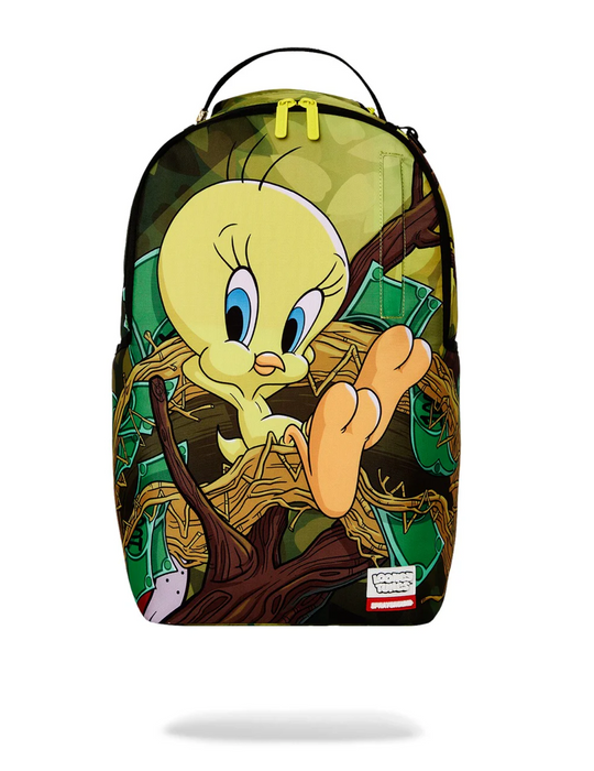 Zaino SPRAYGROUND LOONEY TUNES TWEETY MONEY NEST SHARK DLXR BACKPACK