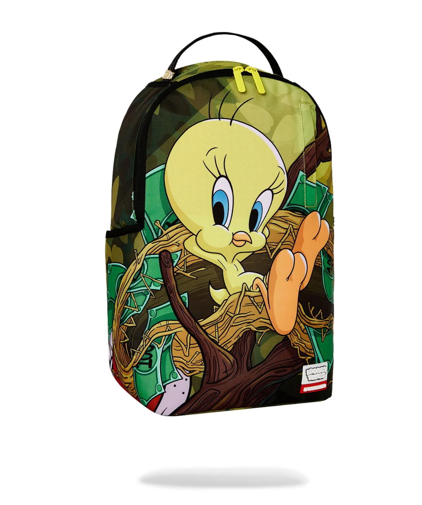 Zaino SPRAYGROUND LOONEY TUNES TWEETY MONEY NEST SHARK DLXR BACKPACK