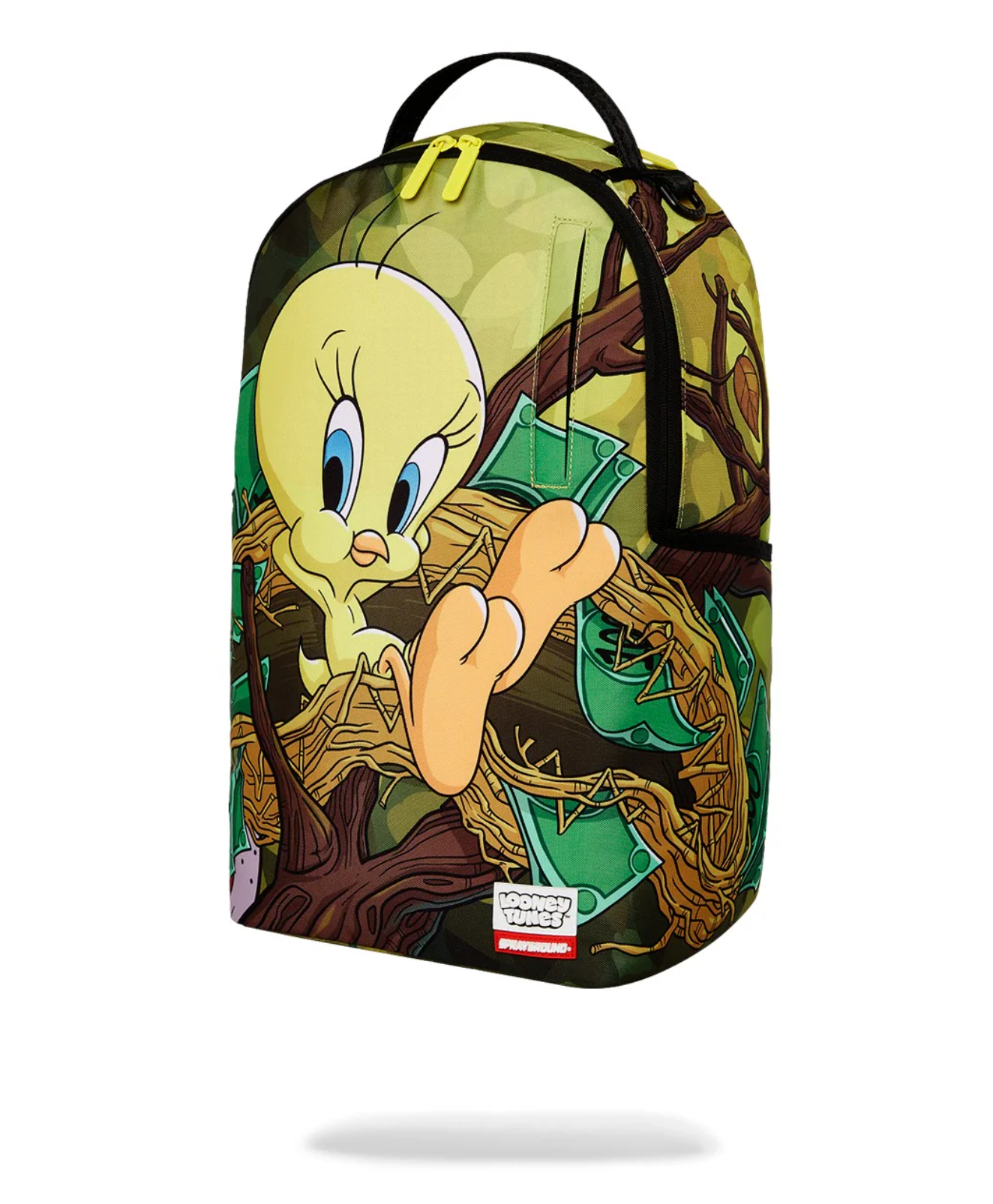 Zaino SPRAYGROUND LOONEY TUNES TWEETY MONEY NEST SHARK DLXR BACKPACK