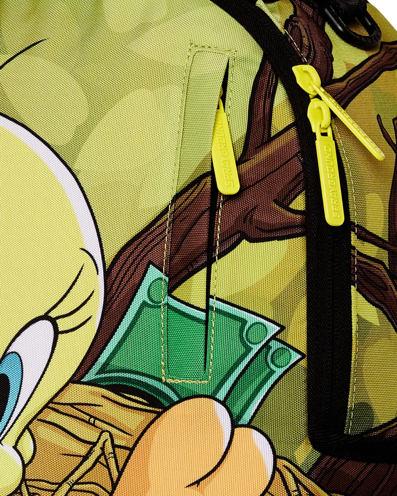 Zaino SPRAYGROUND LOONEY TUNES TWEETY MONEY NEST SHARK DLXR BACKPACK