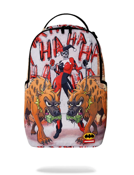 Zaino SPRAYGROUND HARLEY QUINN WITH HYENAS DLXR BACKPACK