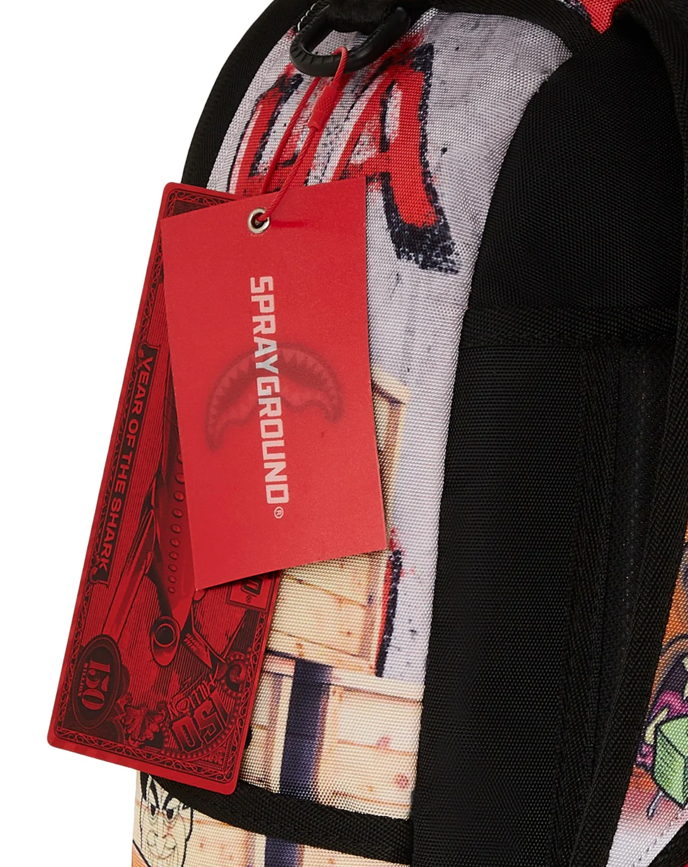 Zaino SPRAYGROUND HARLEY QUINN WITH HYENAS DLXR BACKPACK
