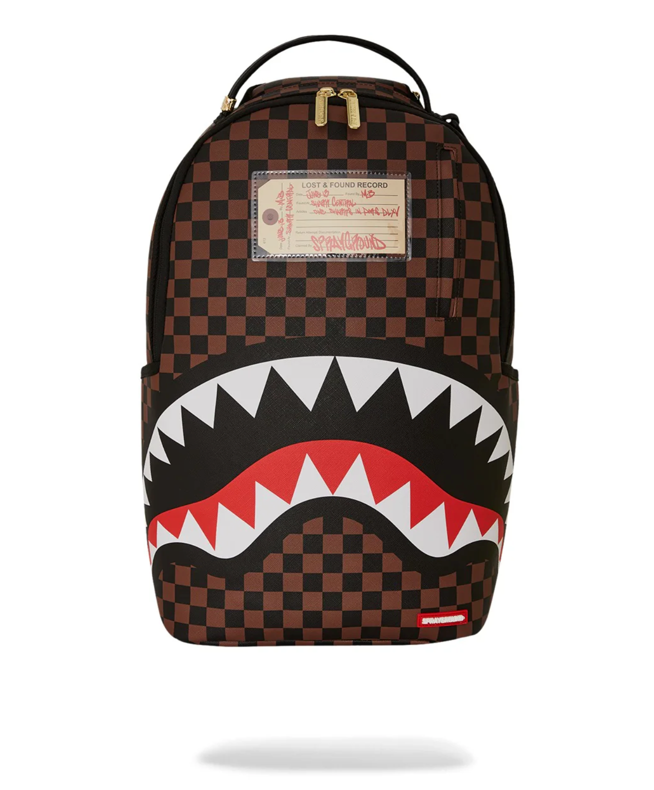 Zaino SPRAYGROUND SHARKS IN PARIS LOST & FOUND BACKPACK