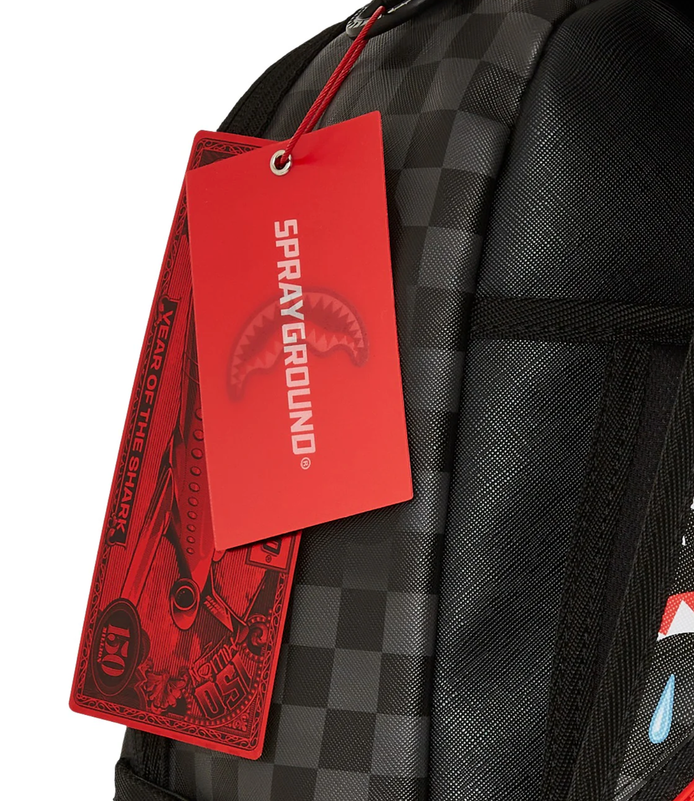 Zaino SPRAYGROUND TAZ SHARK BITE BAG BACKPACK