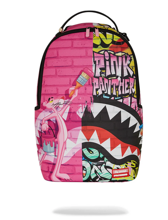 Zaino SPRAYGROUND PINK PANTHER PAINTING OVER GRAFFITI DLXR BACKPACK