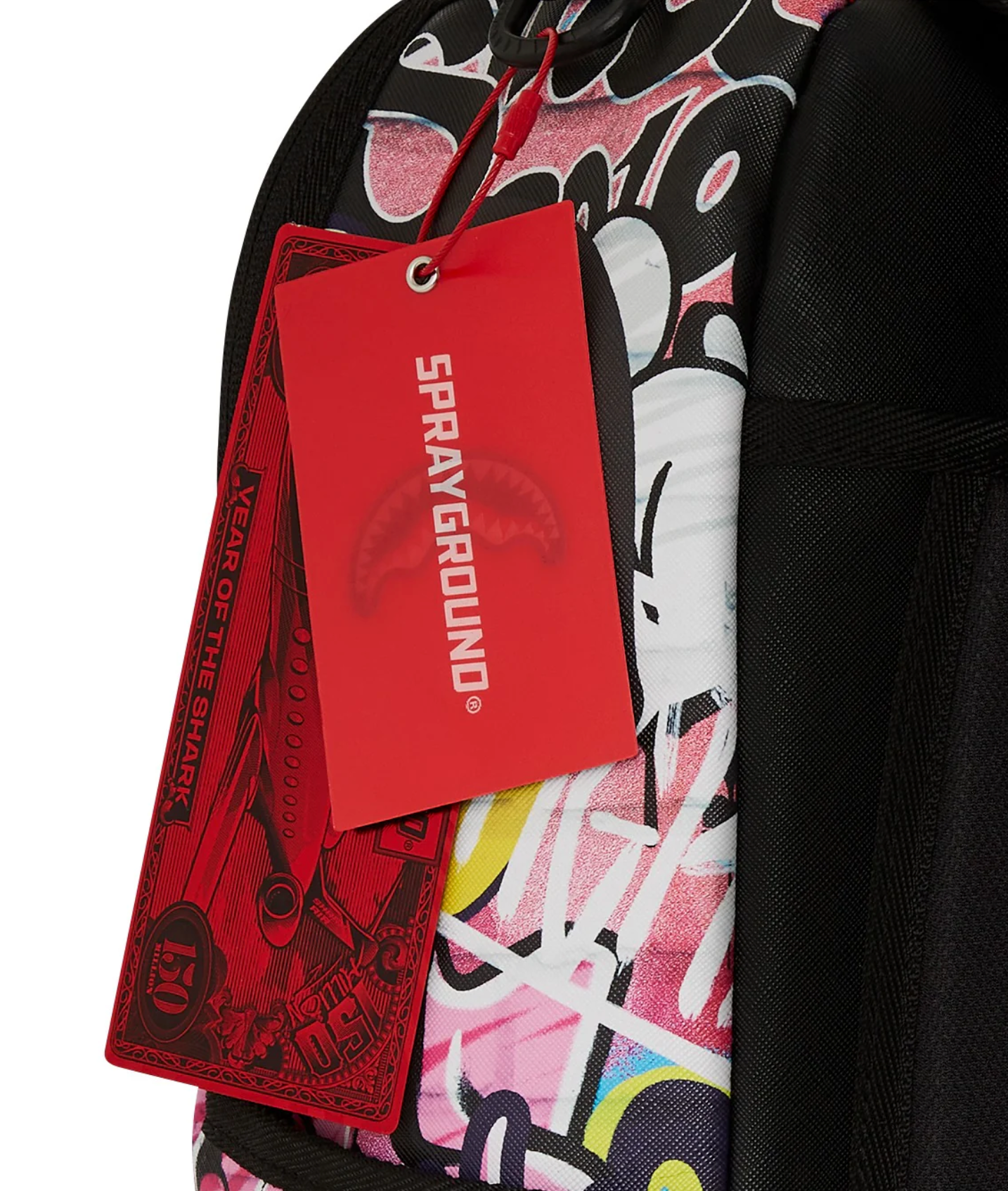 Zaino SPRAYGROUND PINK PANTHER PAINTING OVER GRAFFITI DLXR BACKPACK