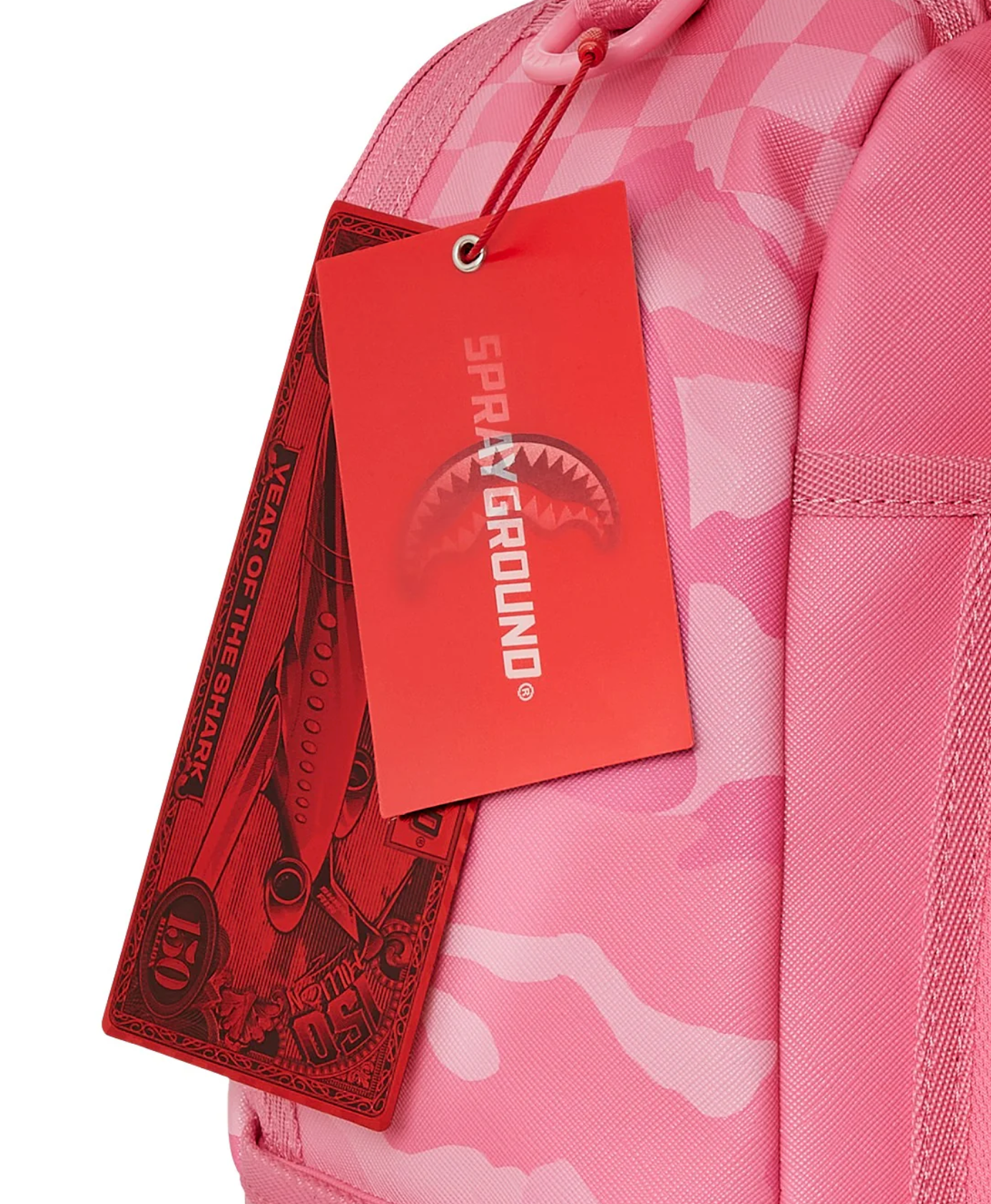 Zaino SPRAYGROUND PINK 3AM RIPTIDE DLXSV BACKPACK