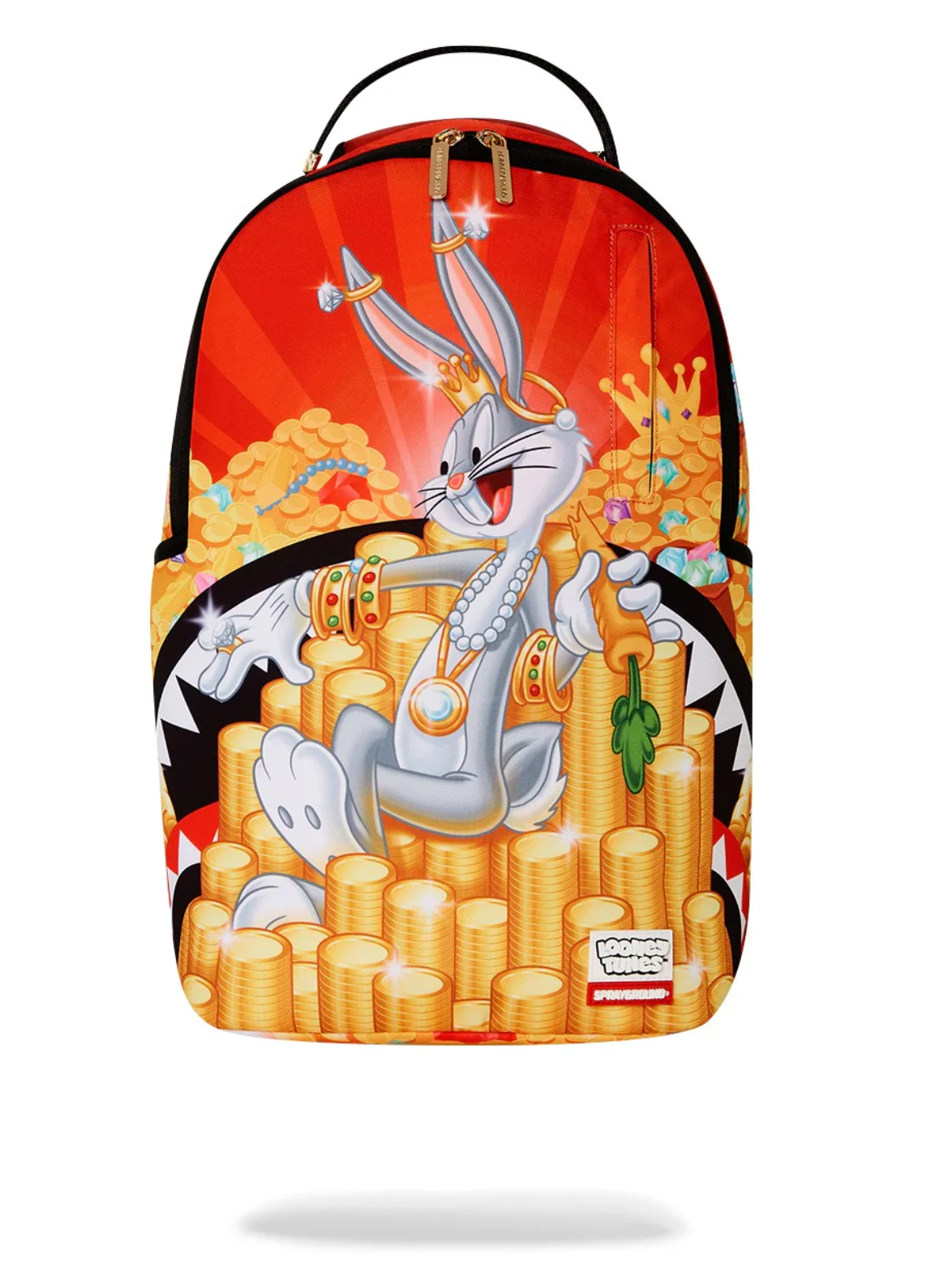 Zaino SPRAYGROUND LOONEY TUNES RICH KING BUGS DLXR BACKPACK