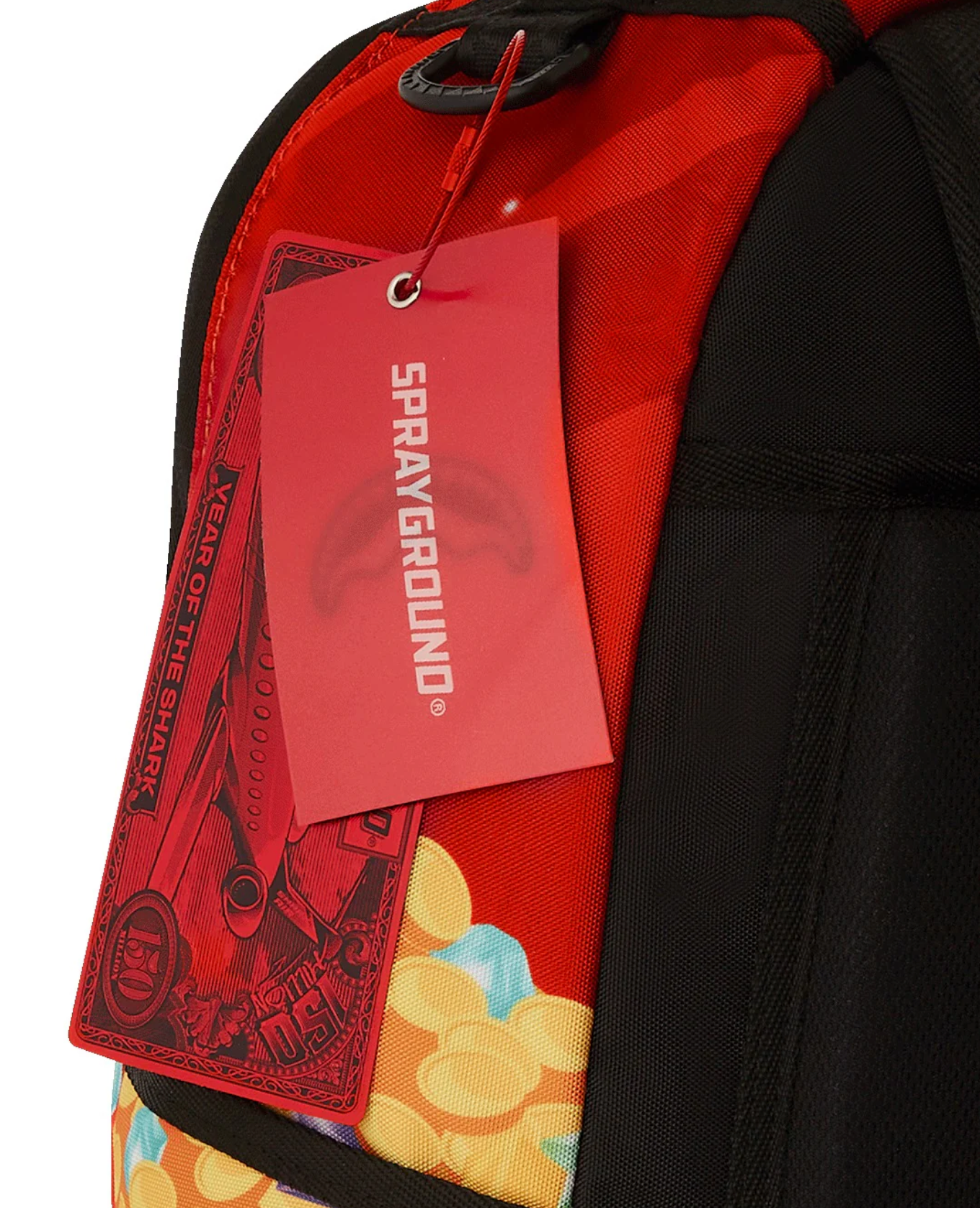 Zaino SPRAYGROUND LOONEY TUNES RICH KING BUGS DLXR BACKPACK