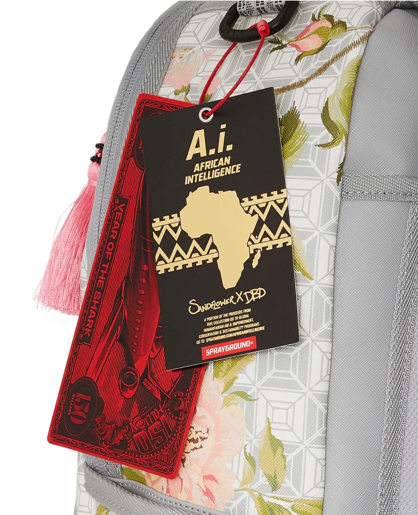 Zaino SPRAYGROUND Ai FLORAL DLXSF BACKPACK