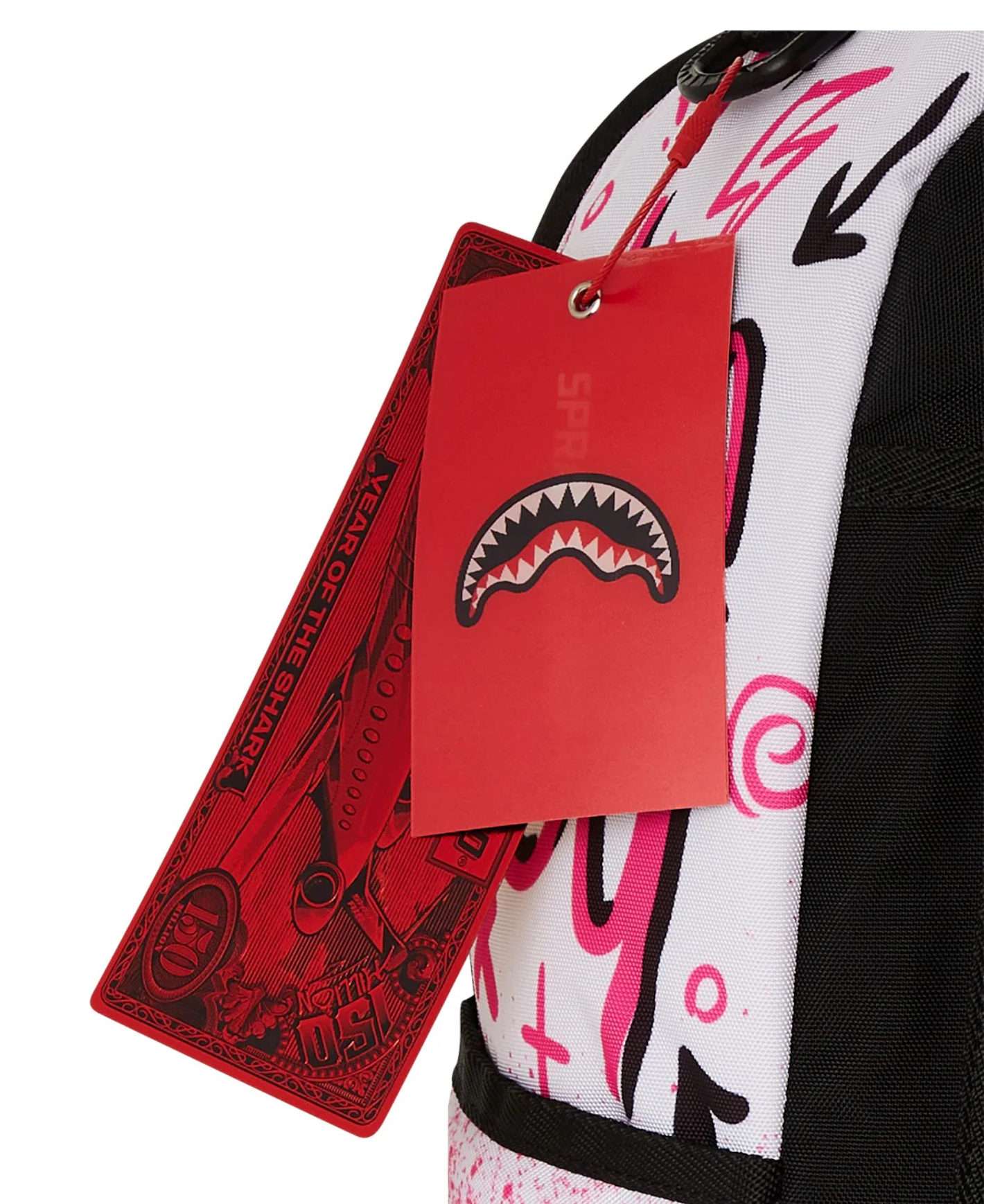 Zaino SPRAYGROUND PINK PUNK DLXR BACKPACK