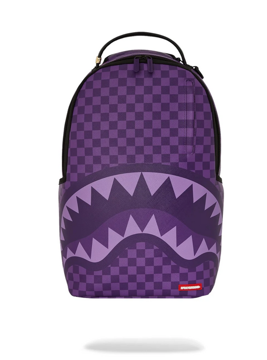 Zaino SPRAYGROUND PURPLE SHARK SHARKS IN PARIS DLXSV BACKPACK