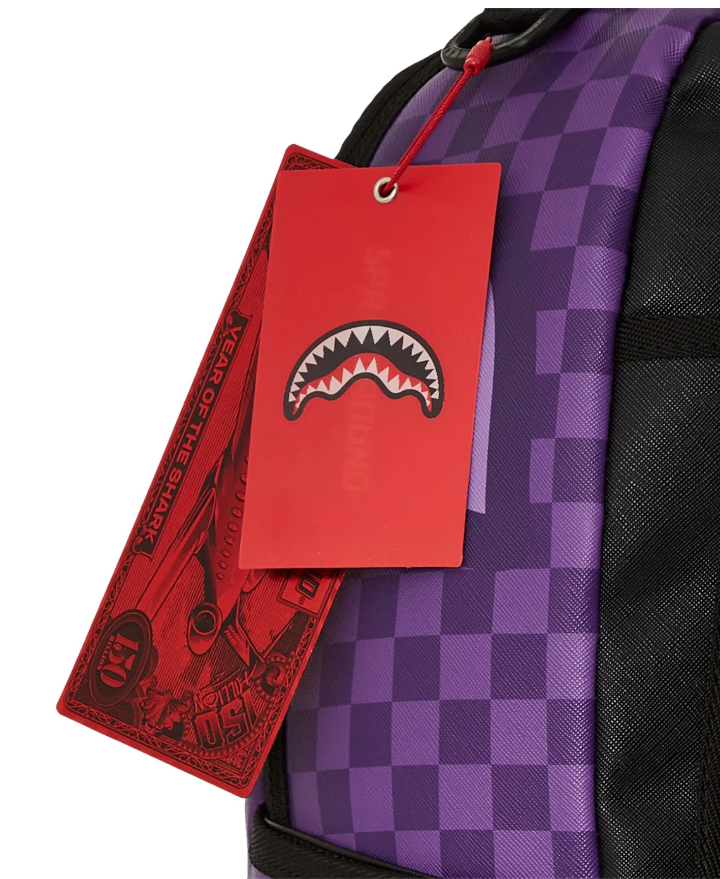 Zaino SPRAYGROUND PURPLE SHARK SHARKS IN PARIS DLXSV BACKPACK
