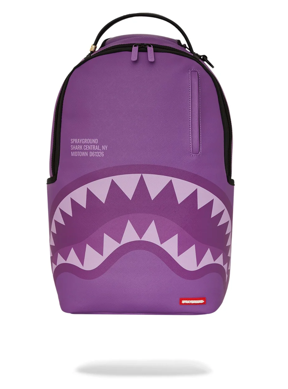 Zaino SPRAYGROUND PURPLE SHARK CENTRAL DLXVS BACKPACK