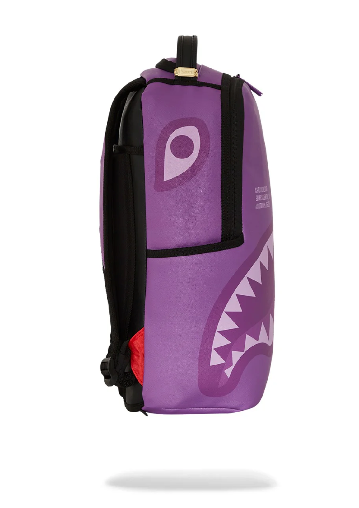 Zaino SPRAYGROUND PURPLE SHARK CENTRAL DLXVS BACKPACK