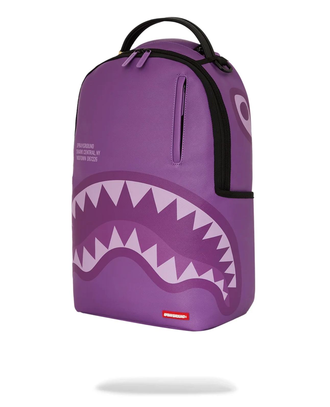 Zaino SPRAYGROUND PURPLE SHARK CENTRAL DLXVS BACKPACK