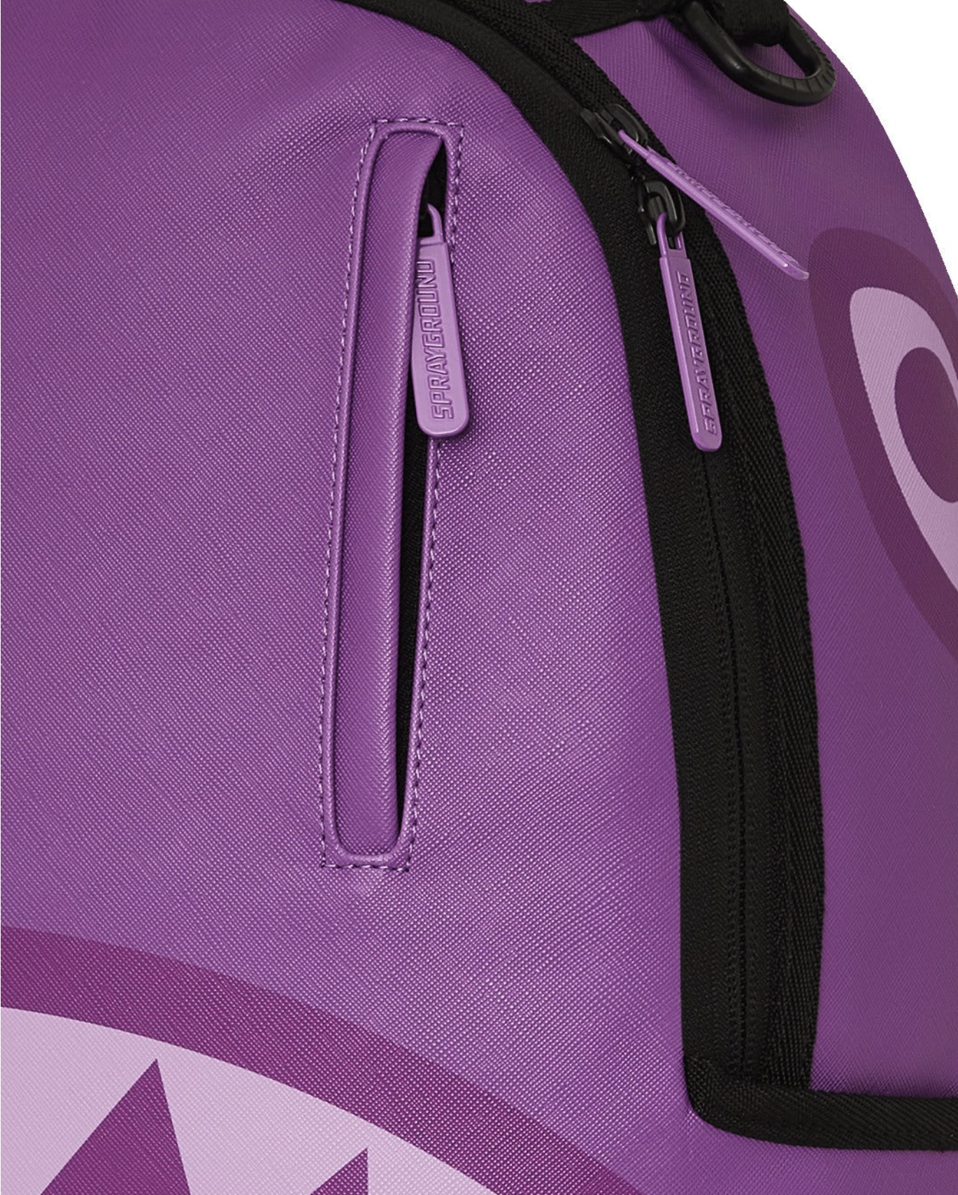 Zaino SPRAYGROUND PURPLE SHARK CENTRAL DLXVS BACKPACK