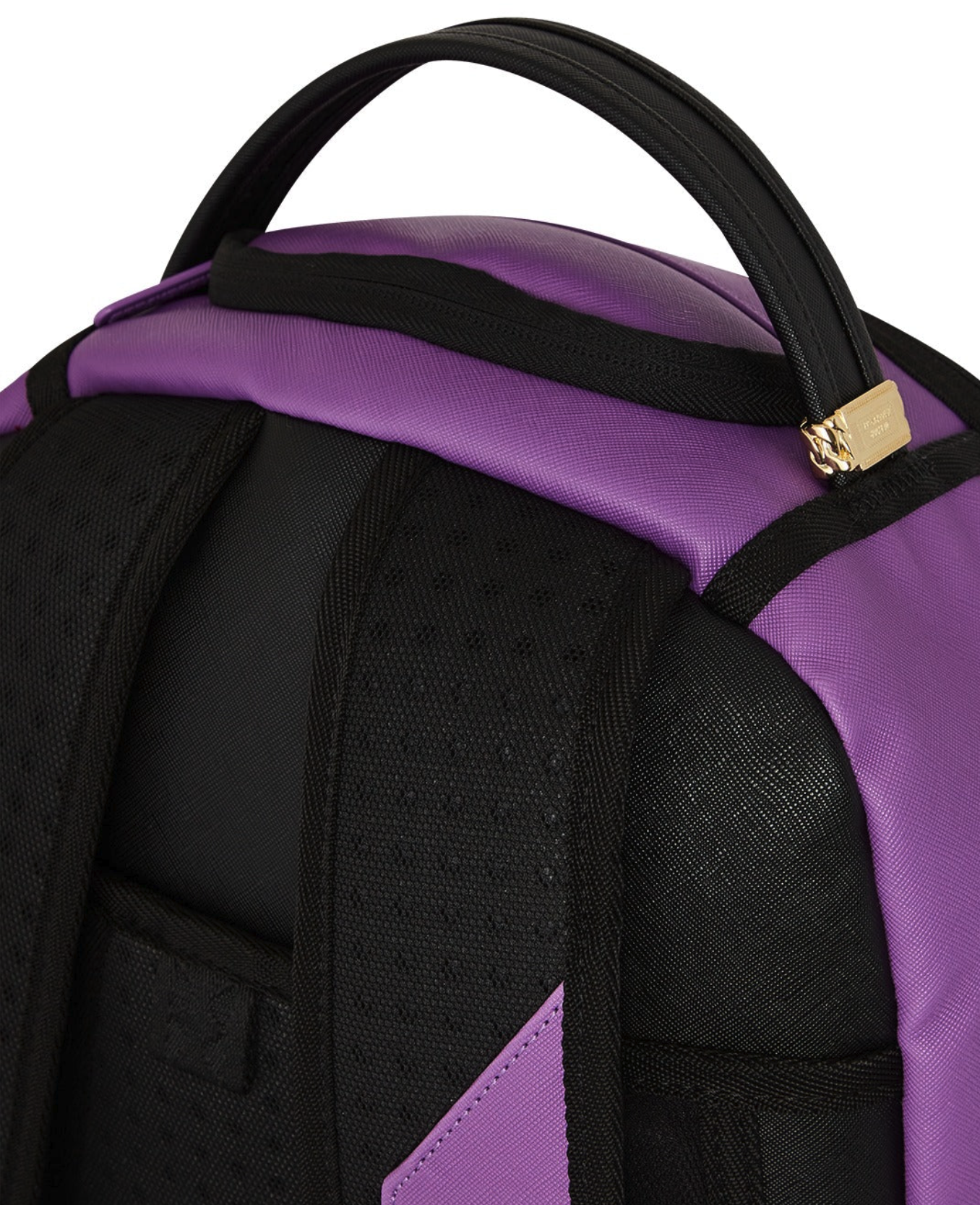 Zaino SPRAYGROUND PURPLE SHARK CENTRAL DLXVS BACKPACK