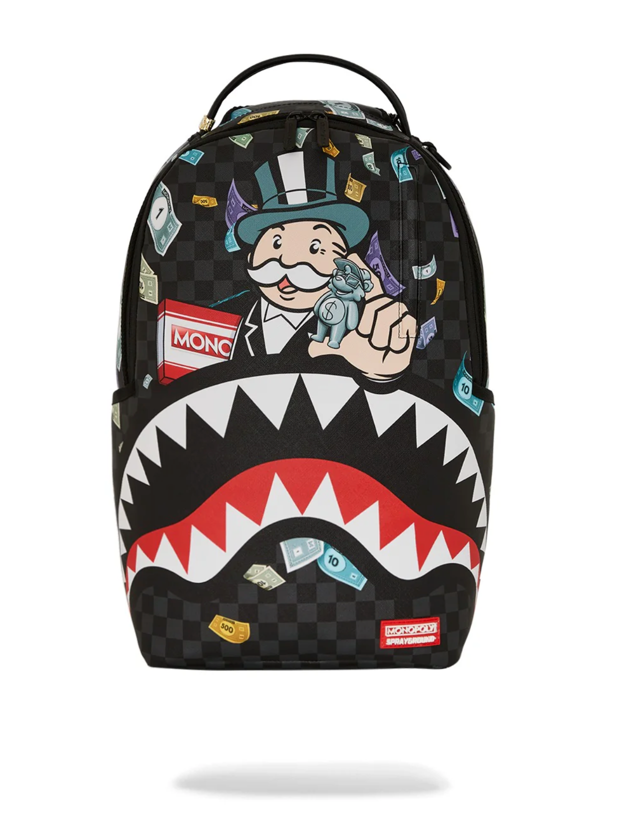 Zaino SPRAYGROUND MONOPOLY X SPRAYGROUND CHARACTERS DLXSV BACKPACK