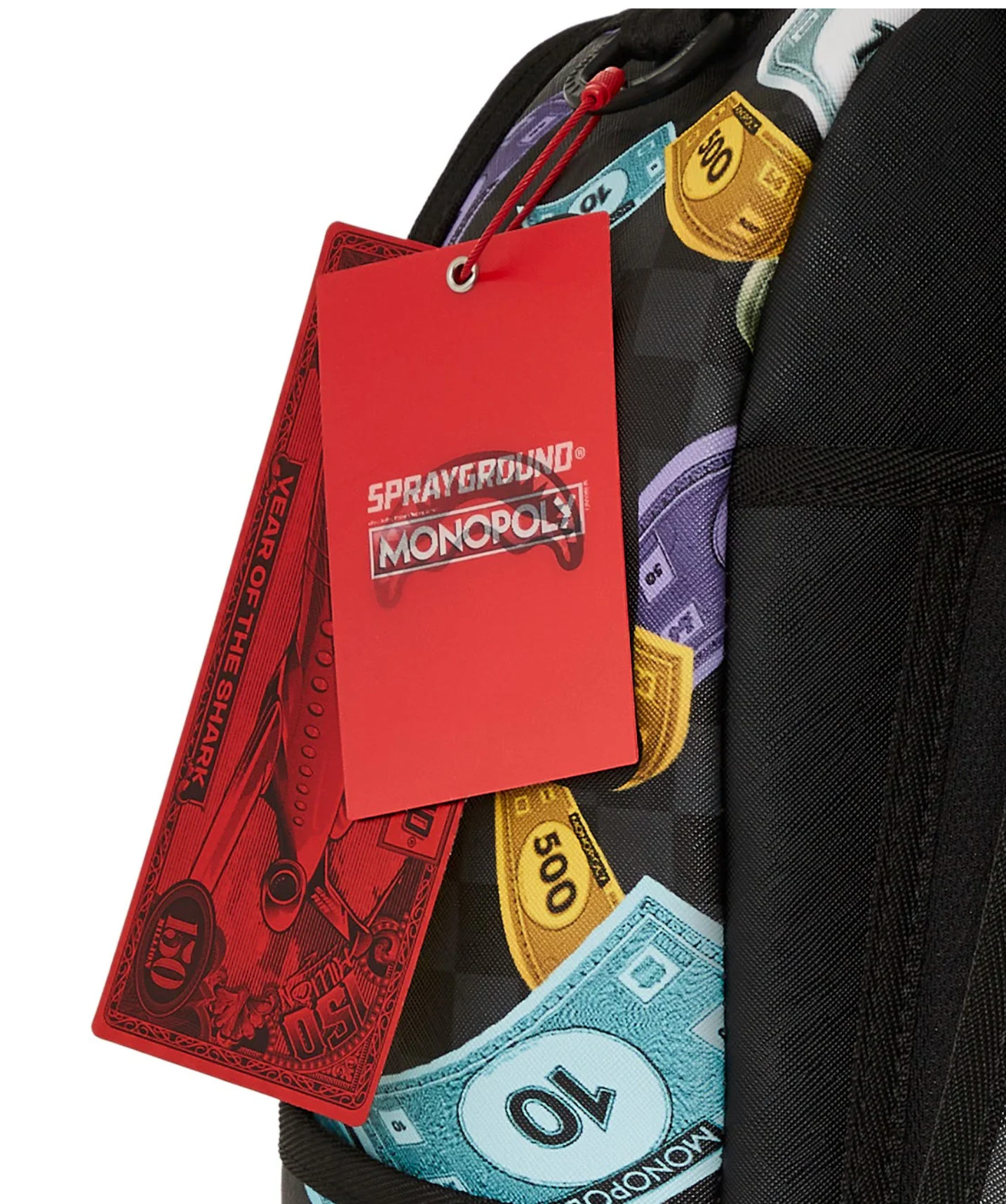 Zaino SPRAYGROUND MONOPOLY X SPRAYGROUND CHARACTERS DLXSV BACKPACK