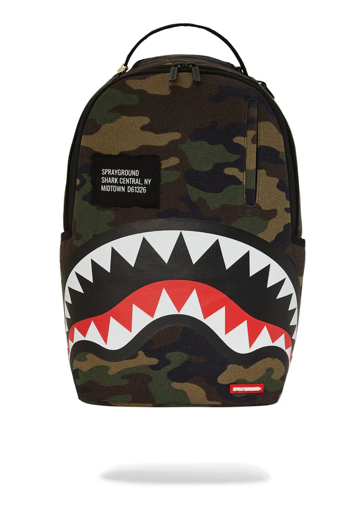 Zaino SPRAYGROUND SHARK CENTRAL CAMO DLXS BACKPACK