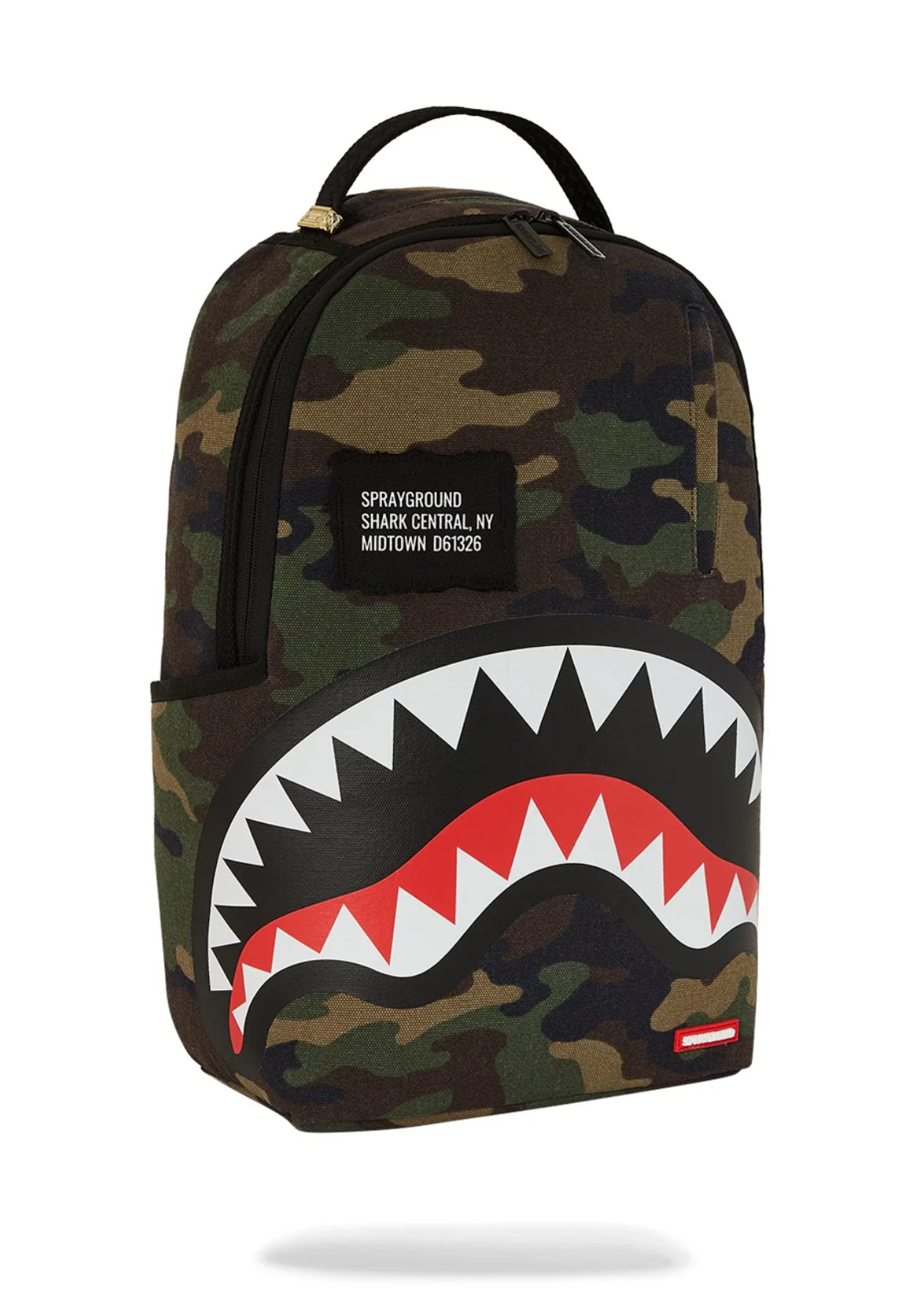Zaino SPRAYGROUND SHARK CENTRAL CAMO DLXS BACKPACK