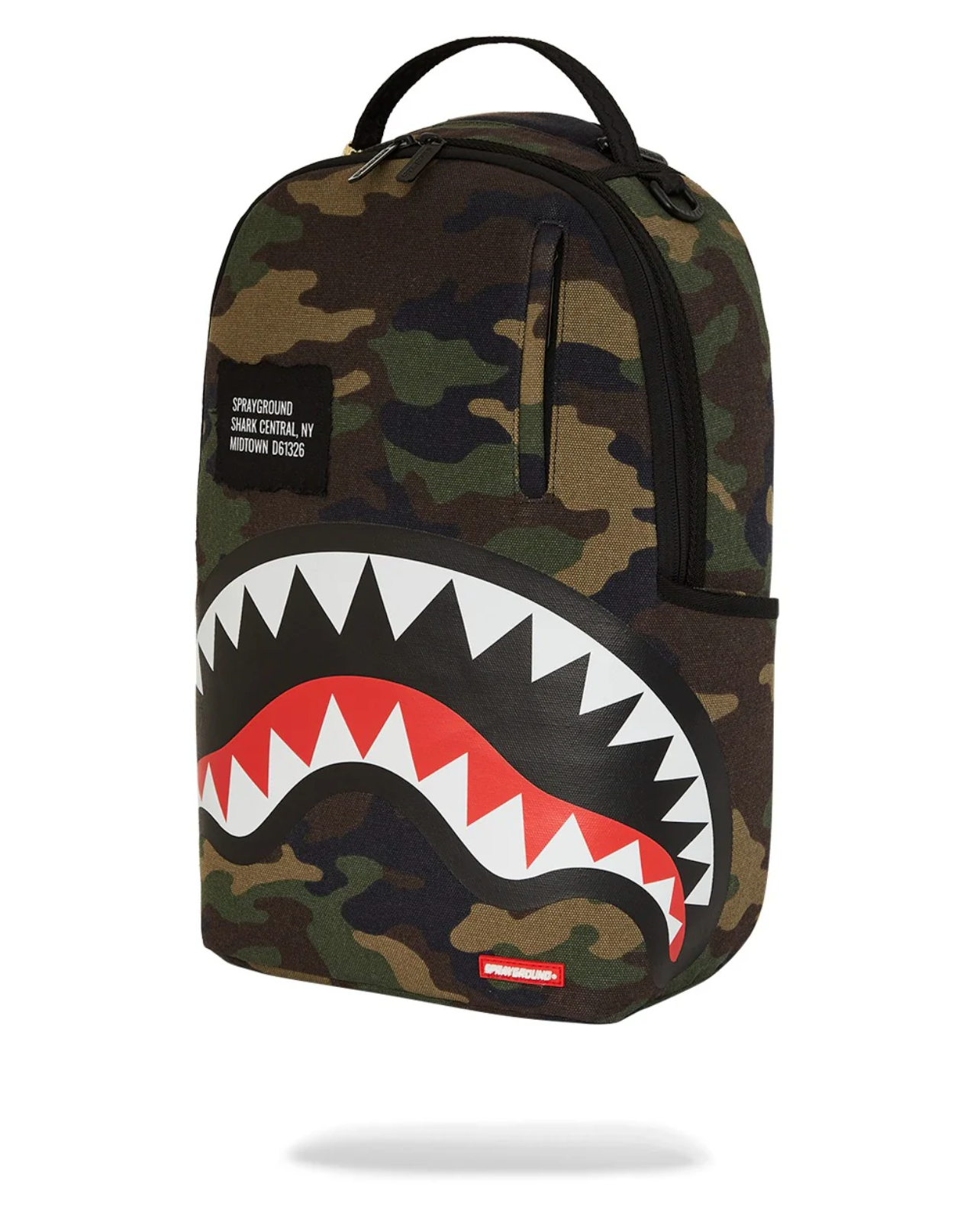 Zaino SPRAYGROUND SHARK CENTRAL CAMO DLXS BACKPACK