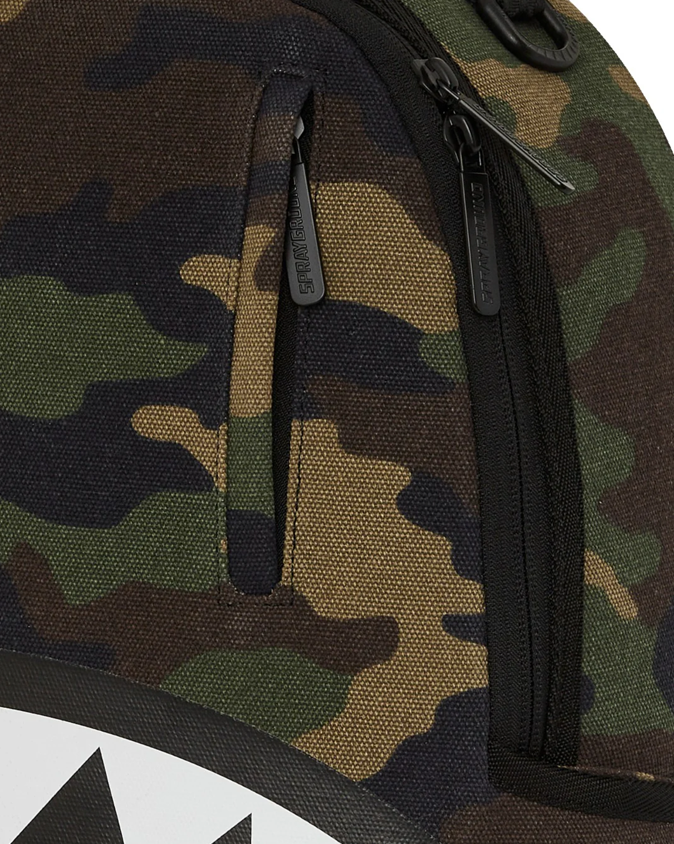 Zaino SPRAYGROUND SHARK CENTRAL CAMO DLXS BACKPACK