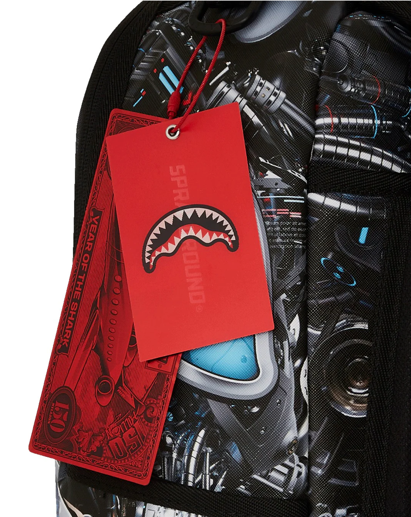Zaino SPRAYGROUND FULL MECHANICAL SHARK DLXR BACKPACK
