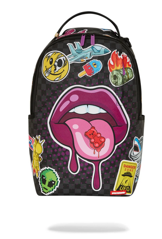 Zaino SPRAYGROUND LIPS SMACK DOWN DLXSV BACKPACK