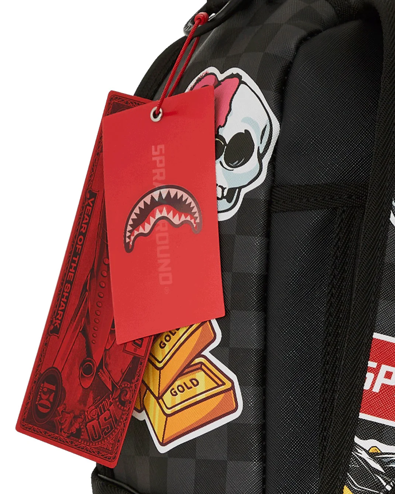 Zaino SPRAYGROUND LIPS SMACK DOWN DLXSV BACKPACK
