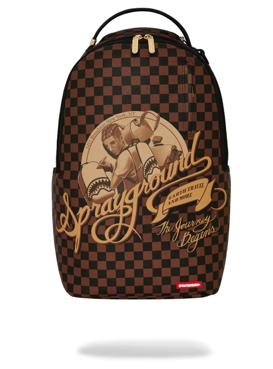 Zaino SPRAYGROUND ARTSCAPE SIP DLXSV BACKPACK