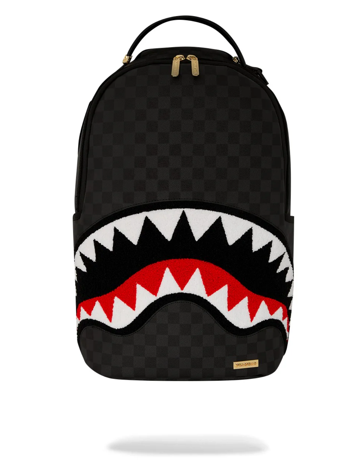 Zaino SPRAYGROUND BLACK CHENILLE SIP DLXSV BACKPACK