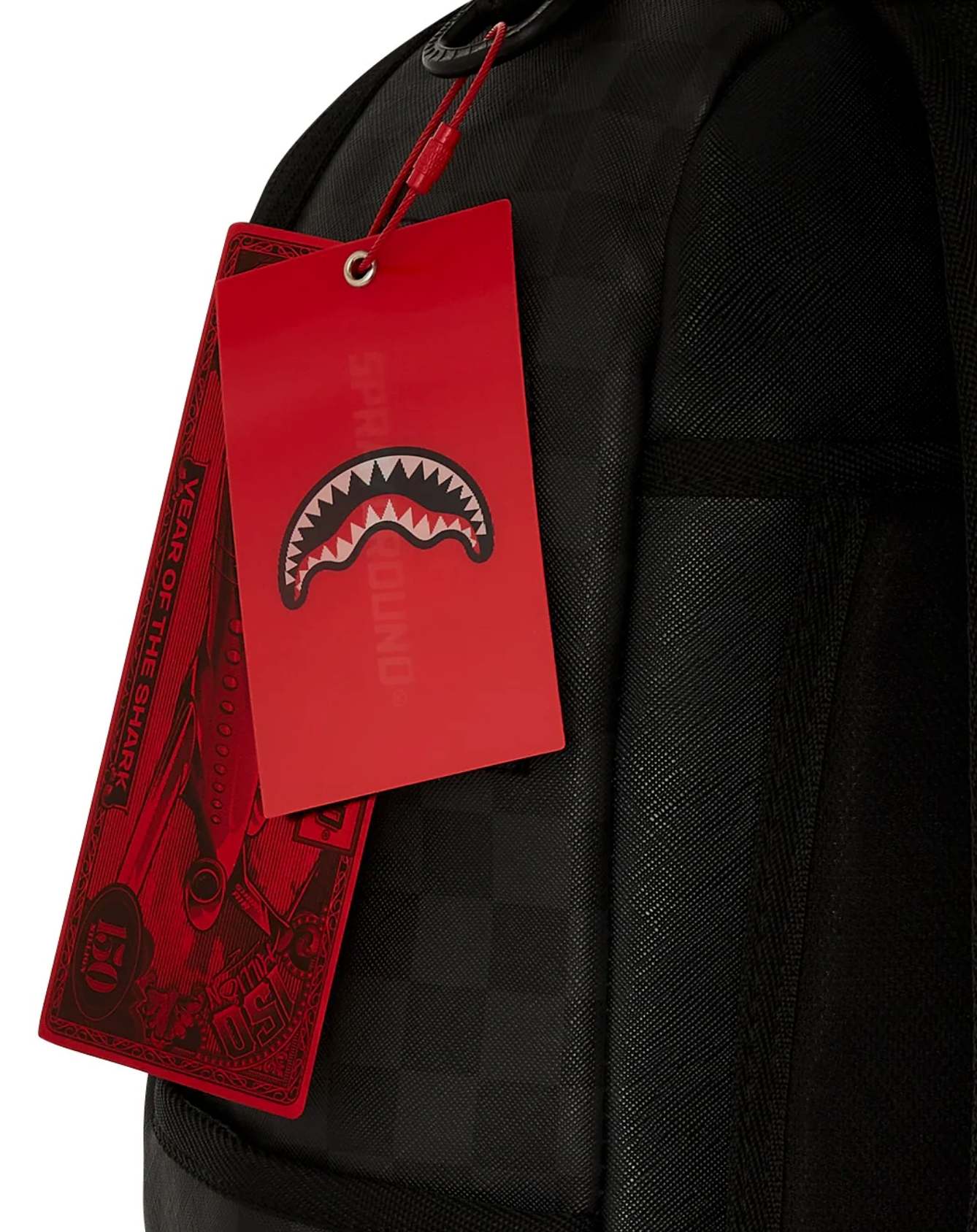 Zaino SPRAYGROUND BLACK CHENILLE SIP DLXSV BACKPACK