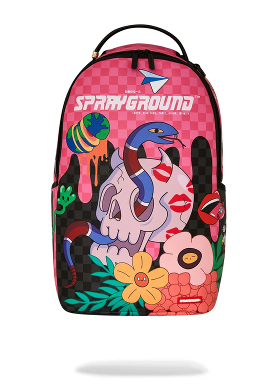 Zaino SPRAYGROUND WTF SKULL DRIP DLXSV BACKPACK