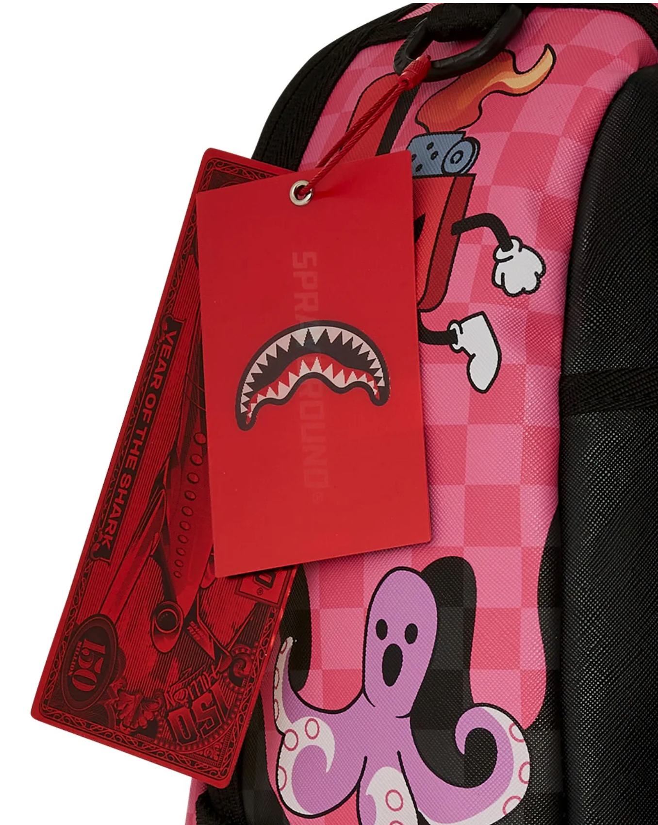 Zaino SPRAYGROUND WTF SKULL DRIP DLXSV BACKPACK