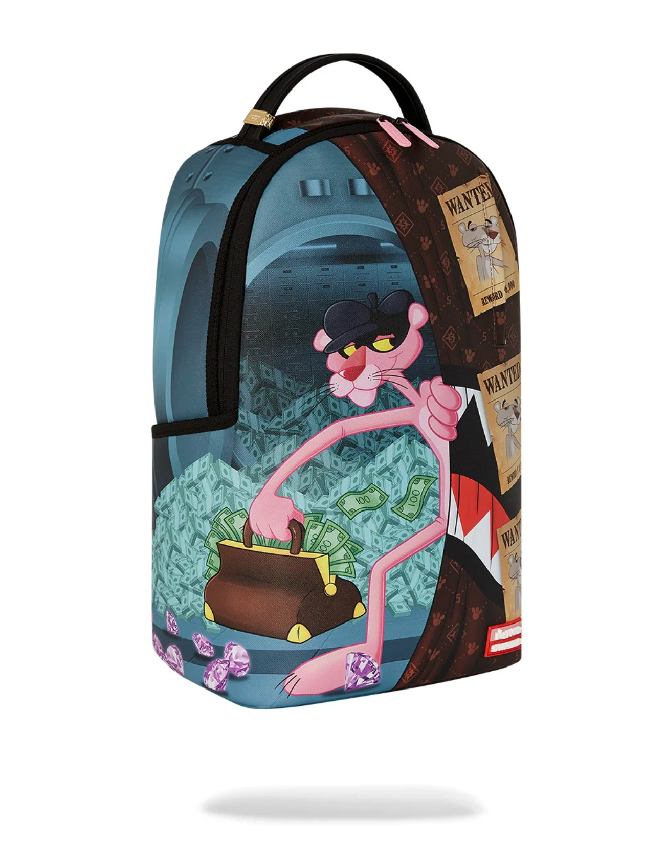 Zaino SPRAYGROUND PINK PANTHER BURGLAR ESCAPE DLXV BACKPACK