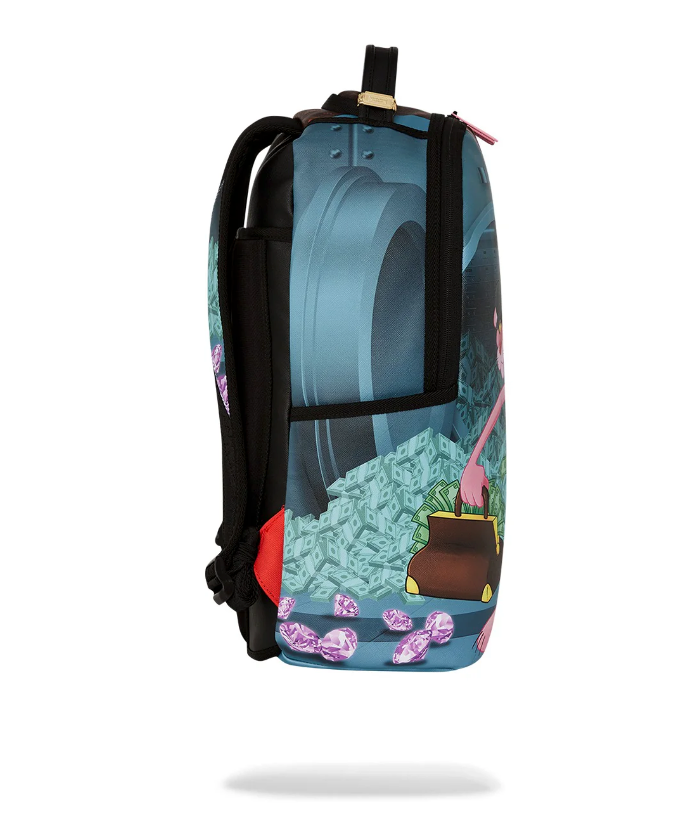 Zaino SPRAYGROUND PINK PANTHER BURGLAR ESCAPE DLXV BACKPACK