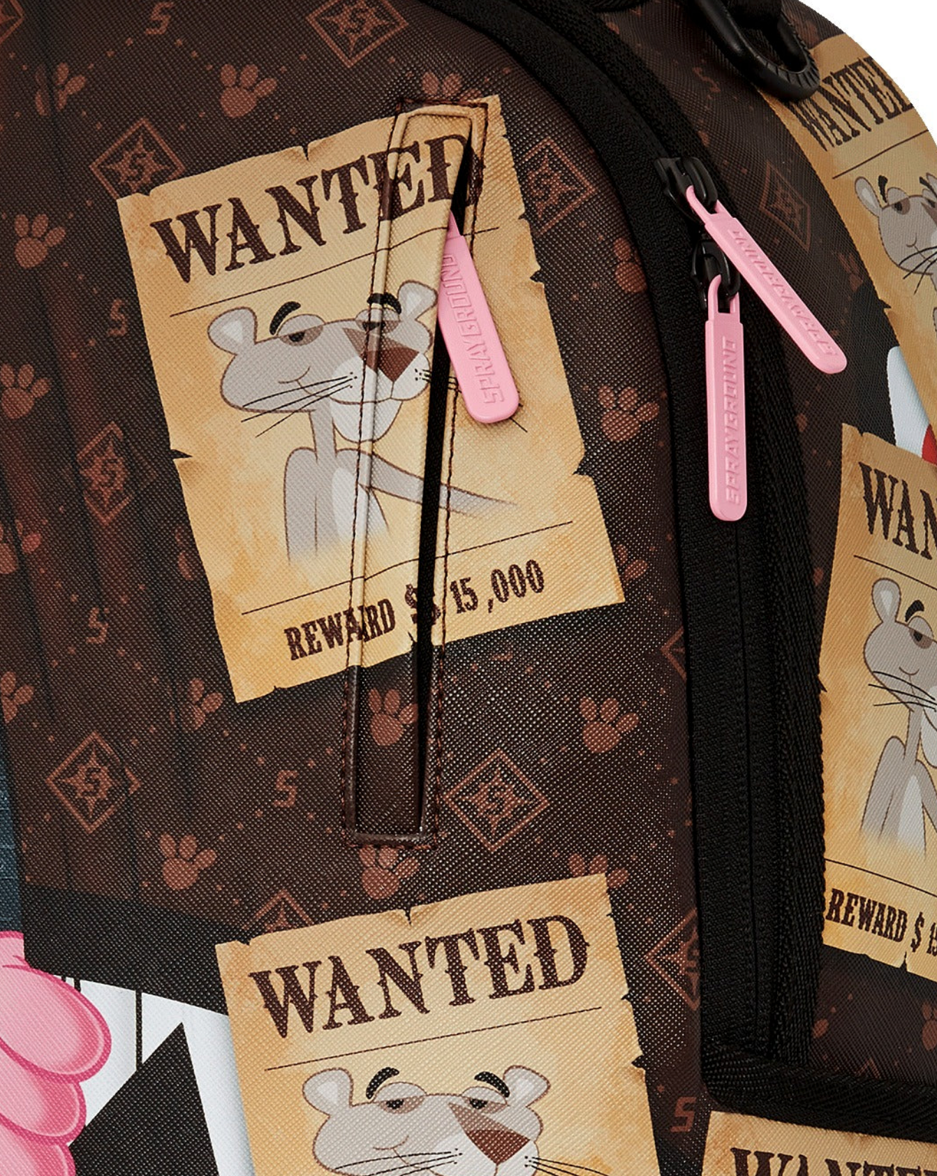 Zaino SPRAYGROUND PINK PANTHER BURGLAR ESCAPE DLXV BACKPACK