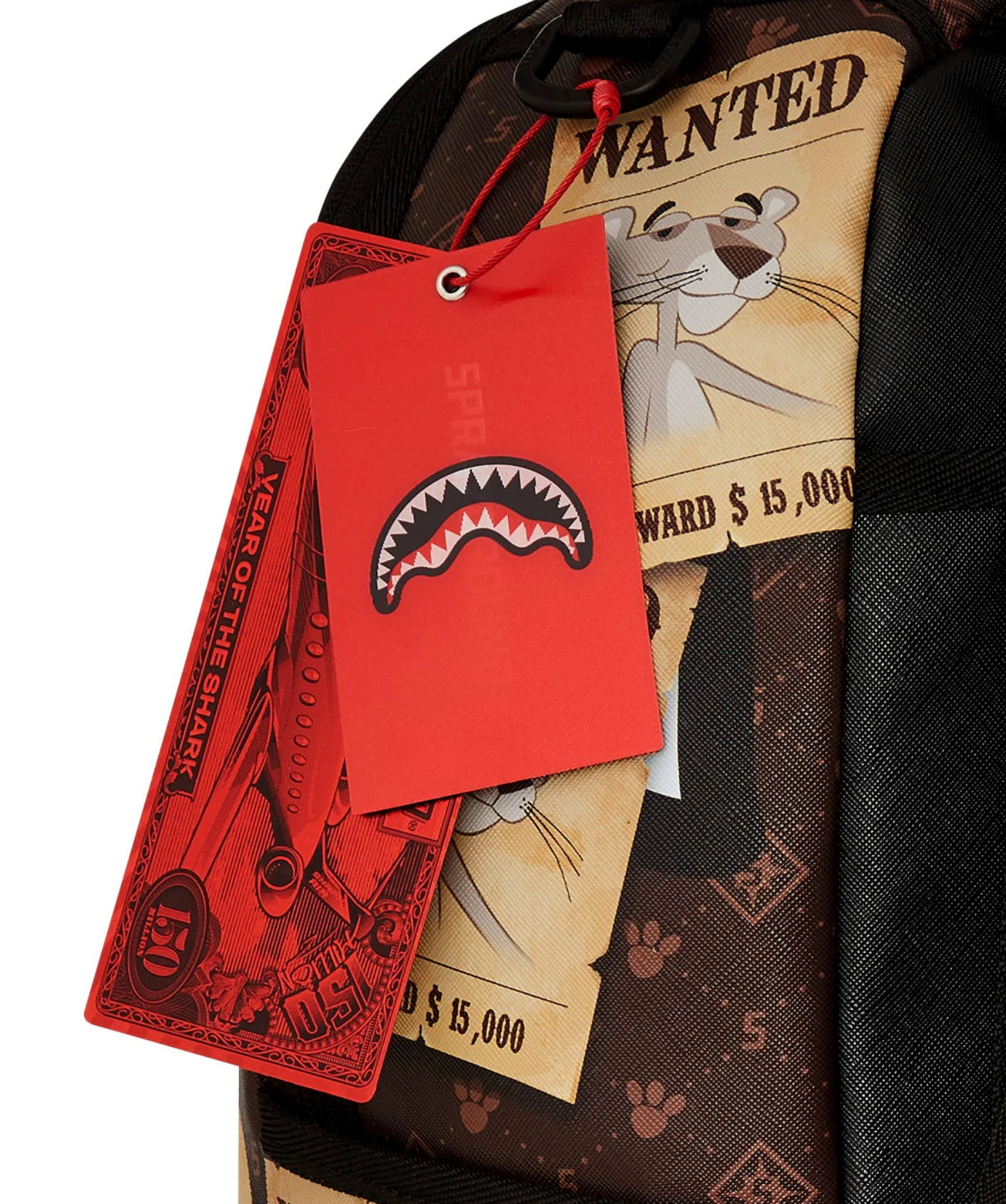 Zaino SPRAYGROUND PINK PANTHER BURGLAR ESCAPE DLXV BACKPACK