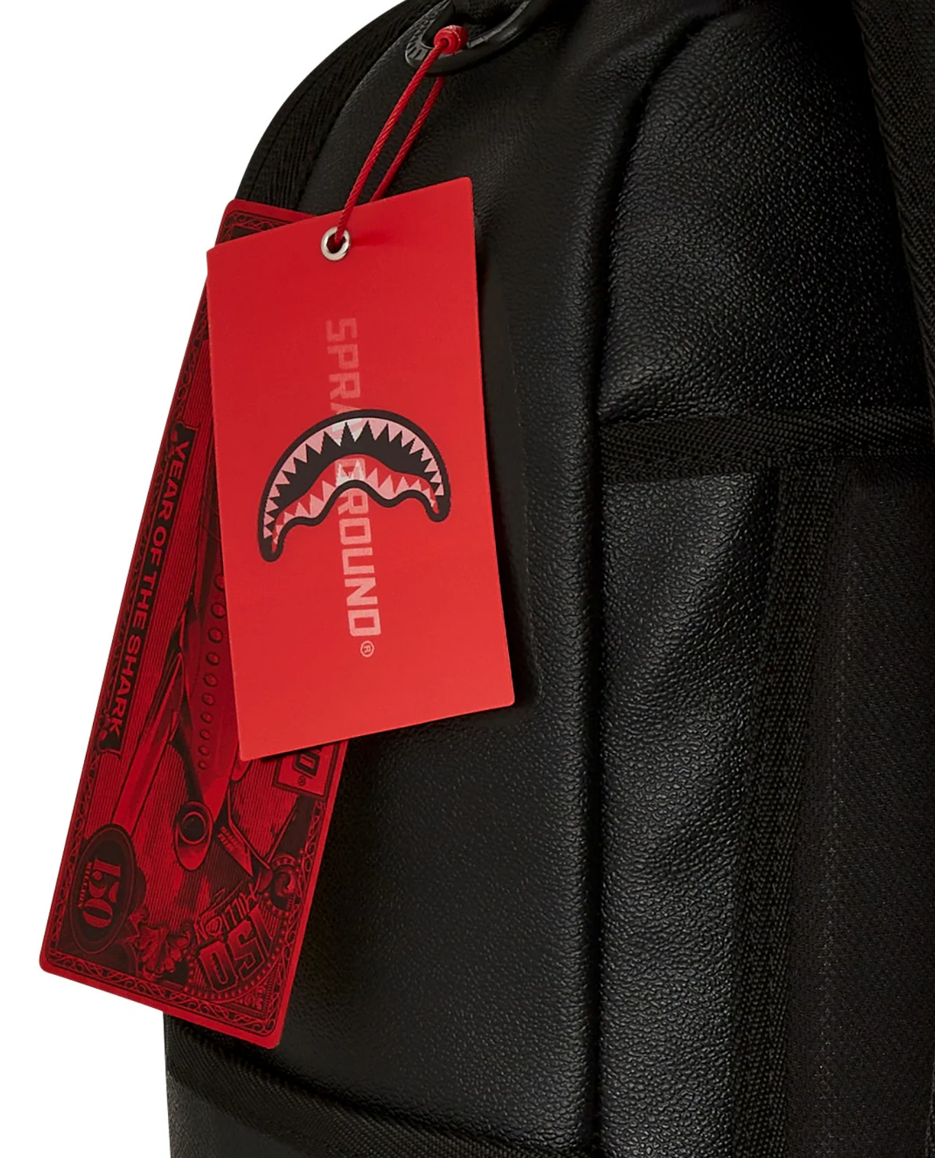 Zaino SPRAYGROUND BLACKOUT SHARK DLXSV BACKPACK