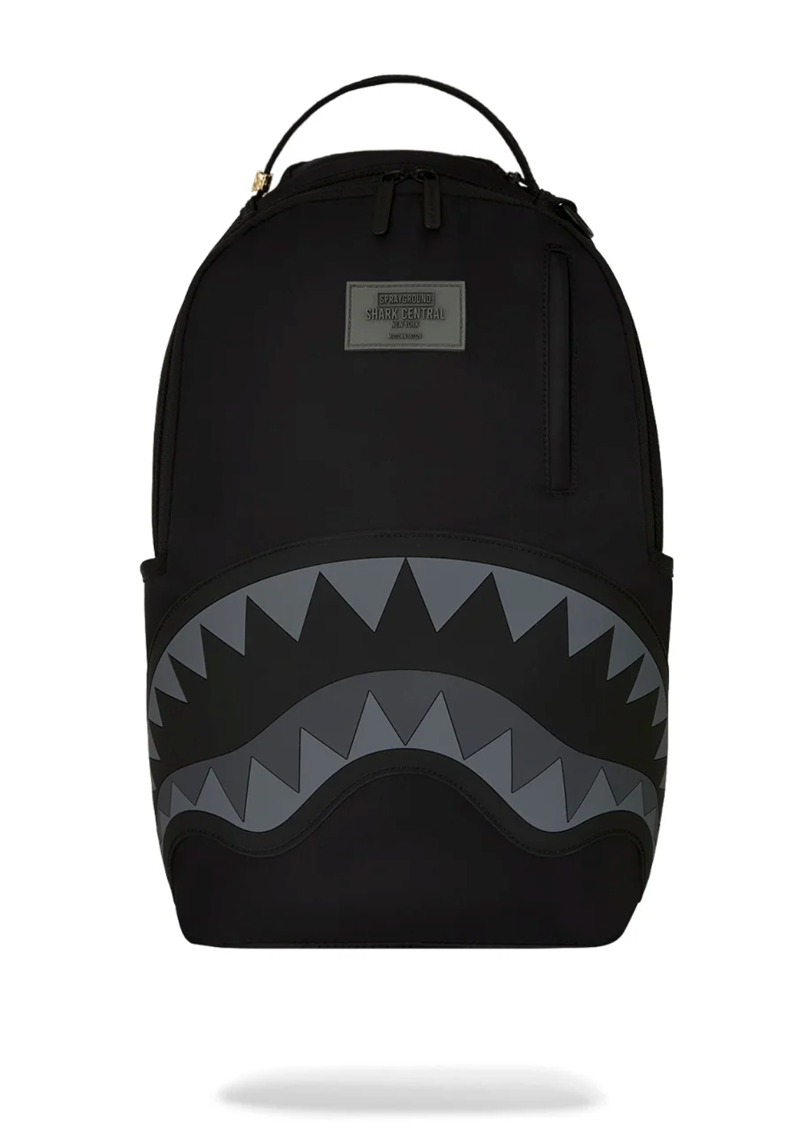 Zaino SPRAYGROUND SHARK CENTRAL NYLON BLACK