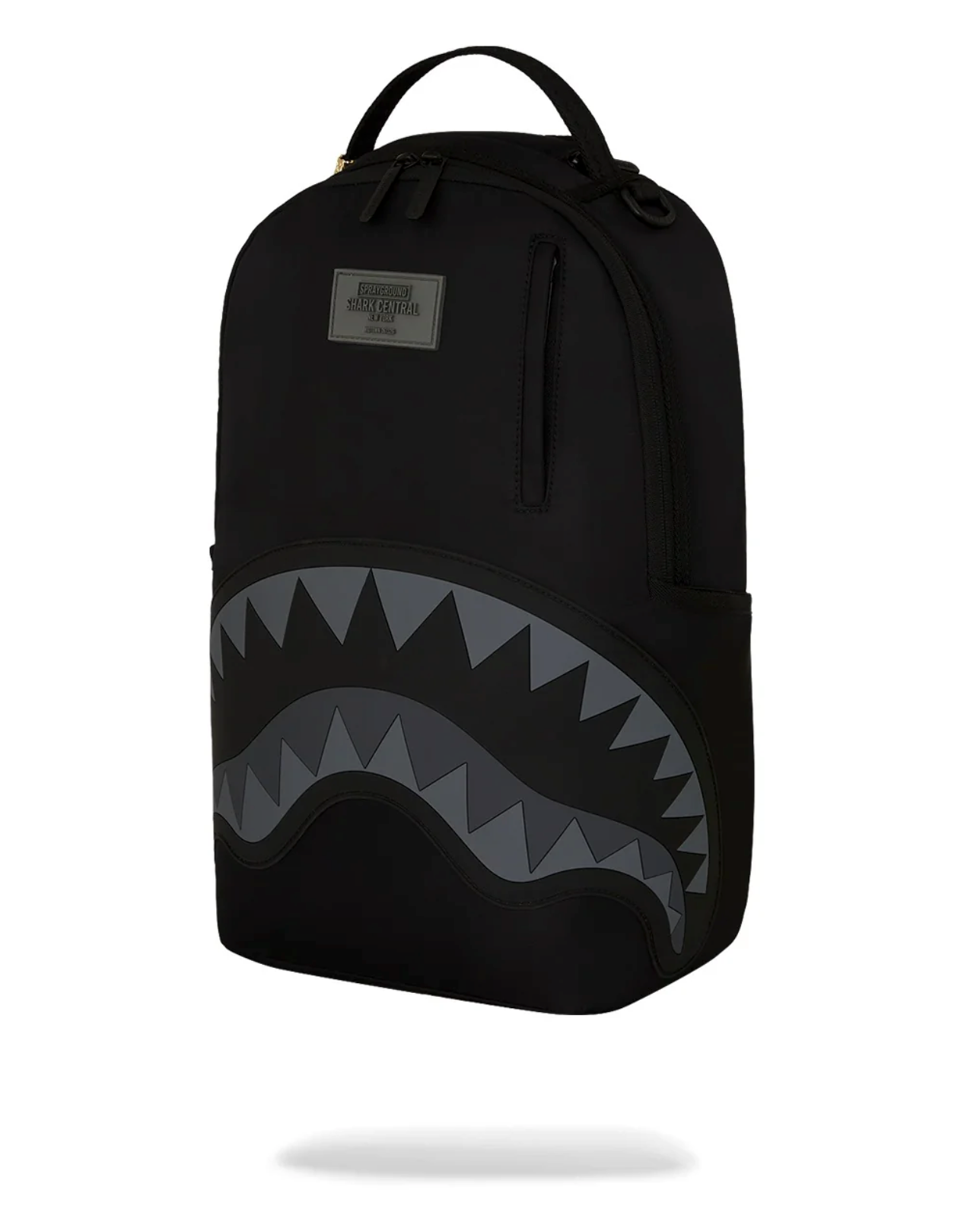 Zaino SPRAYGROUND SHARK CENTRAL NYLON BLACK