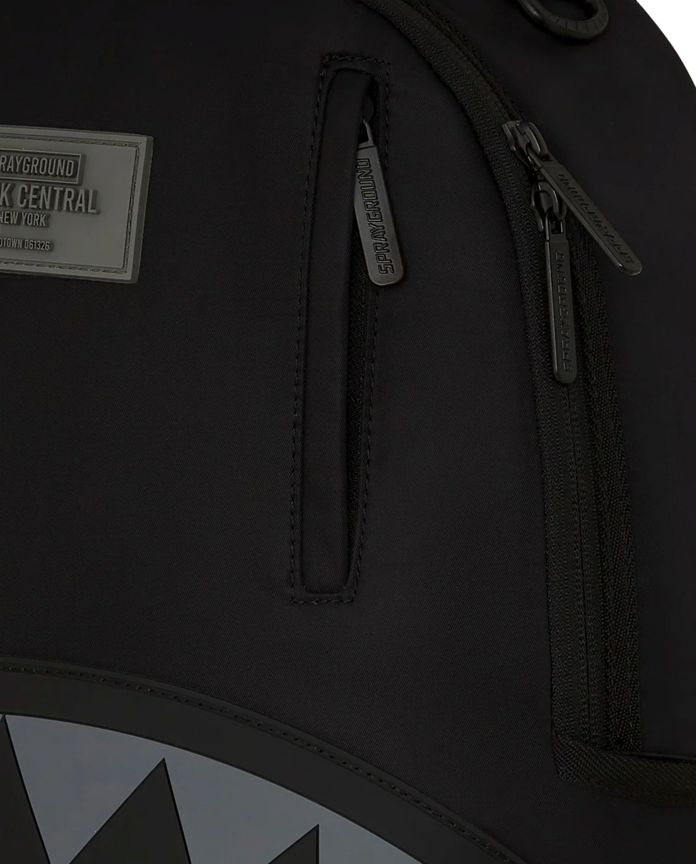 Zaino SPRAYGROUND SHARK CENTRAL NYLON BLACK